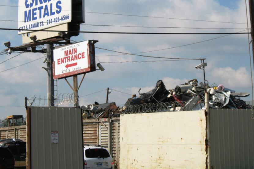 A deal with Okon Metals could make this South Lamar site disappear, a great relief to...