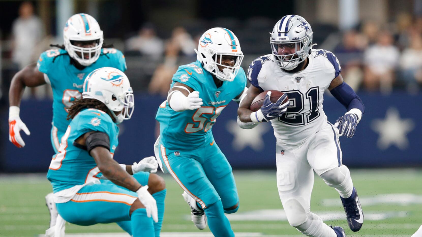Grading the Cowboys: Dallas excels in run game on offense and
