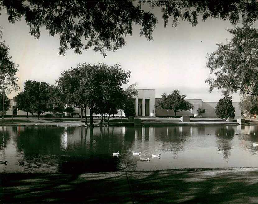 The building, as it looked in 1936, when it was known as the Dallas Museum of Fine Arts in...