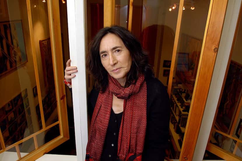  Writer Francine Prose at her Greenwich Village apartment in 2007 