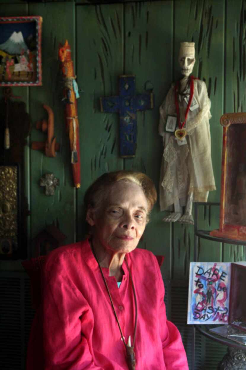Artist Jean Lacy, one of America’s most important artists lives on an unremarkable corner in...