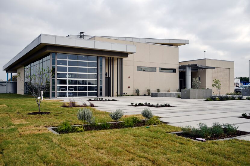 The Water and Land Resources Building