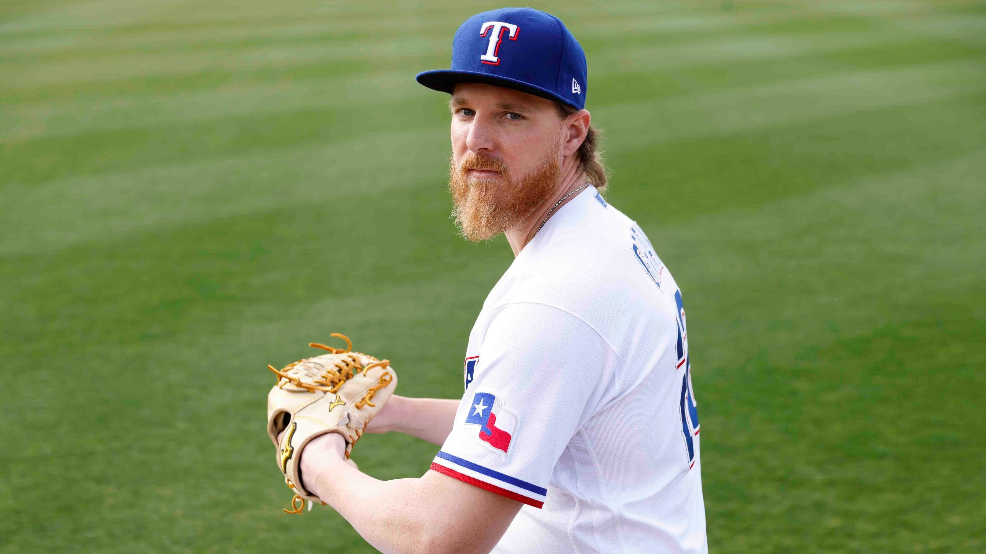 Texas Rangers did not allow a player to wear No. 69 