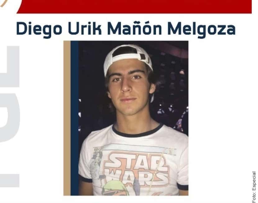 Diego Urik es señalado como el presunto responsable del homicidio de Jessica González...