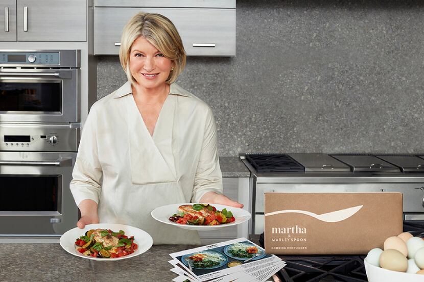 Dallas is one of four cities where AmazonFresh will begin to deliver Martha Stewart's meal...