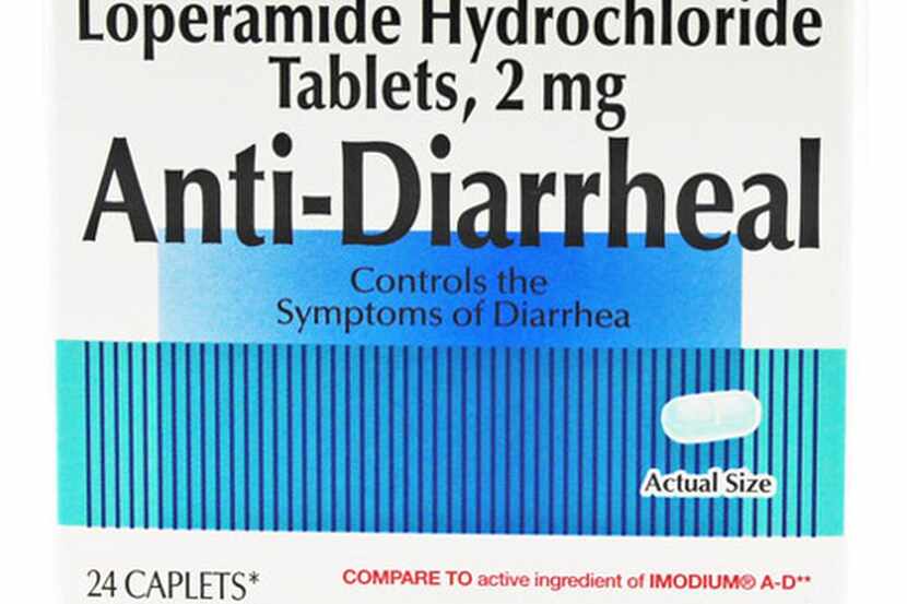 Medicamentos que contienen la sustancia Loperamide pueden ser utilizados de manera...