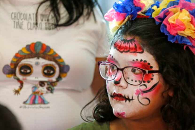 El Festival del Día de Muertos es una tradición en el Centro Cultural Latino en Dallas. DMN
