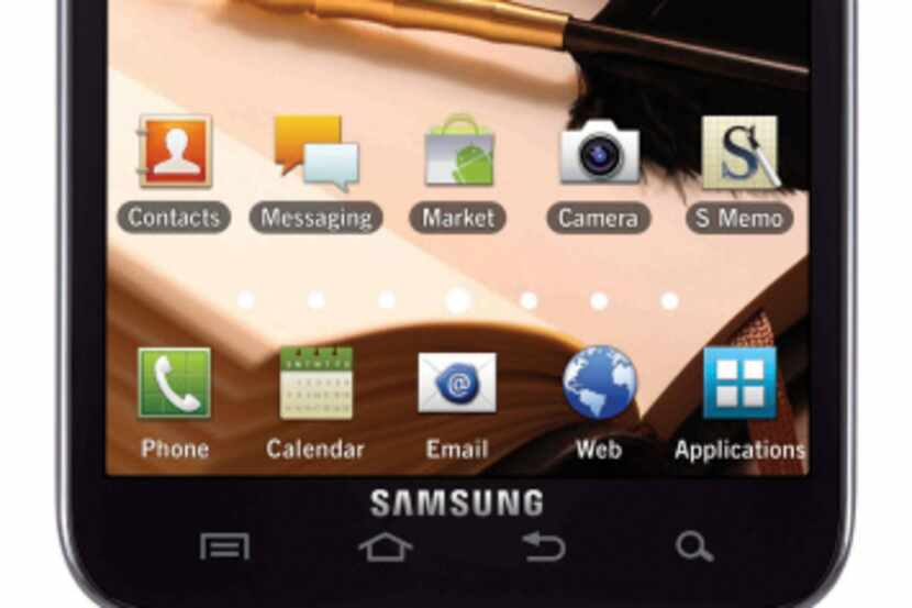 Samsung Galaxy Note from AT&T