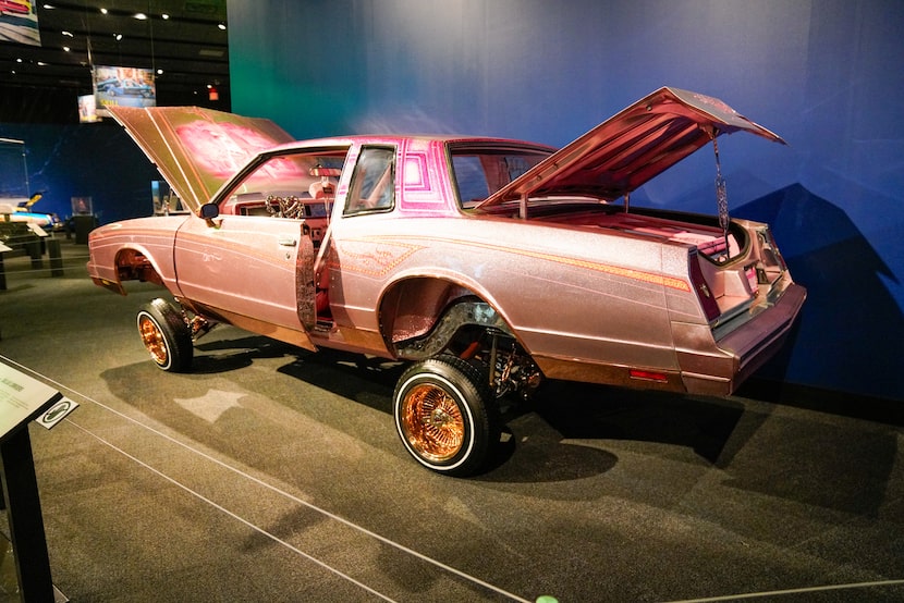 Before sending La Mera Mera to the Bullock Texas State History Museum, Dallas Lowrider...