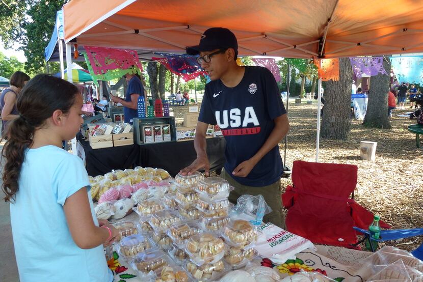 Edgar Avila-Mendoza owns El Cafecito bakery with his mother, Leticia Mendoza, who uses...