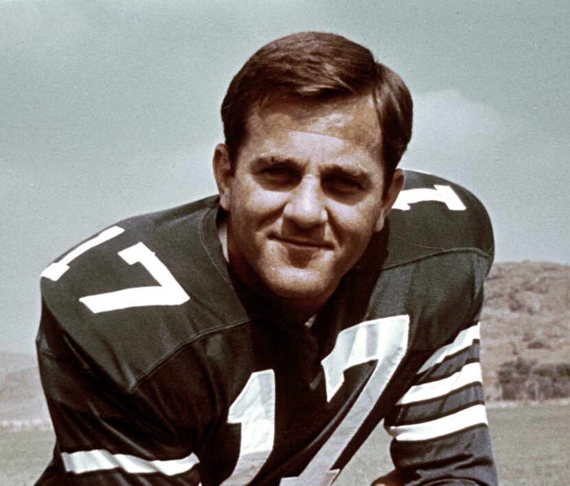 Don Meredith. (AP Photo/NFL Photos) 