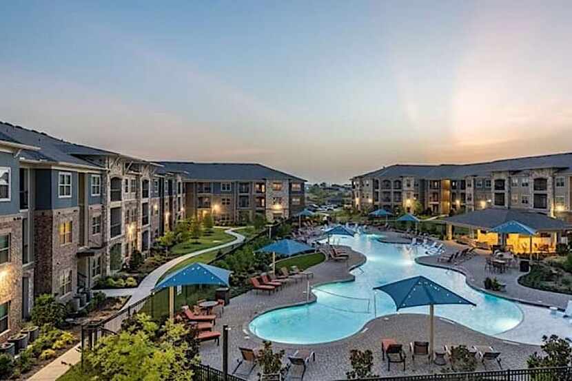 Bell Partners purchased the Presidio East apartments in North Fort Worth.