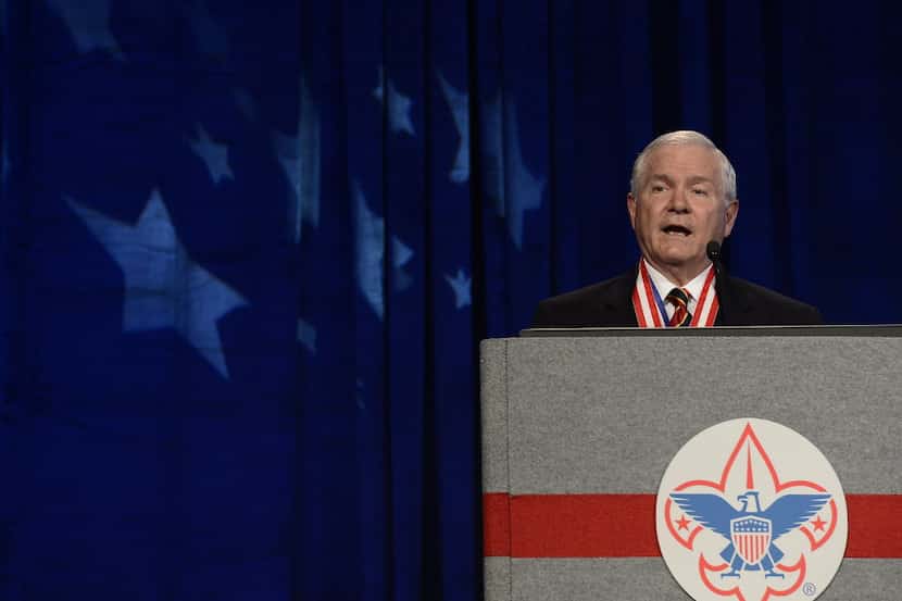 
The executive committee of the Boy Scouts of America unanimously approved a resolution that...