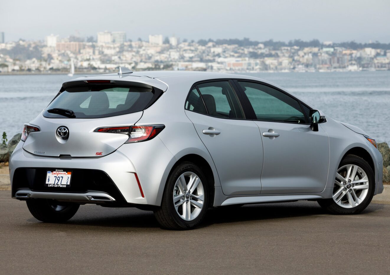 The 2019 Toyota Corolla Hatchback was redesigned with a little more style.