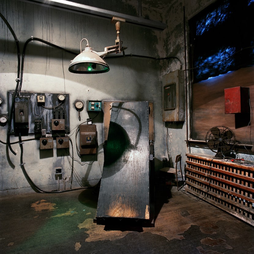 Electroshock Therapy, Pennhurst Asylum, Spring City, PA, 2016
Archival pigment print 