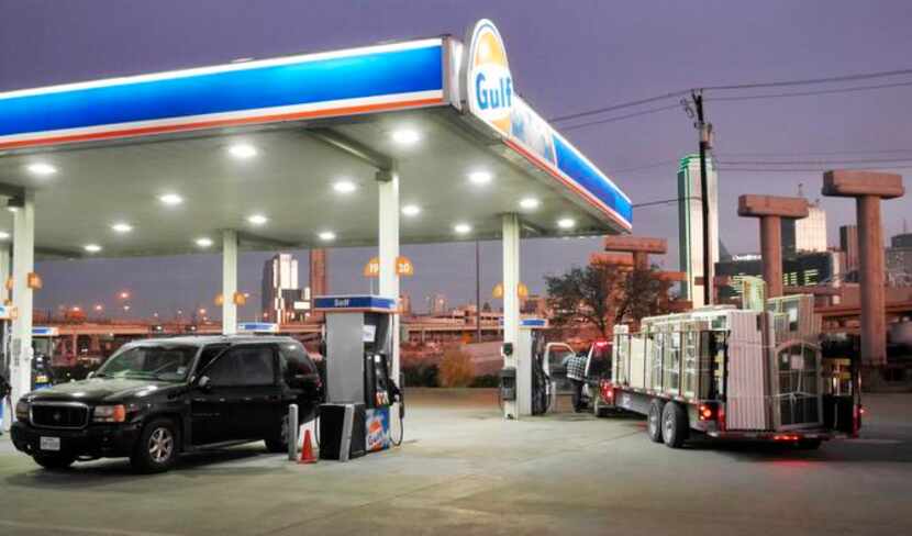 
Drivers have been taking advantage of lower gas prices, which give them more money to spend...