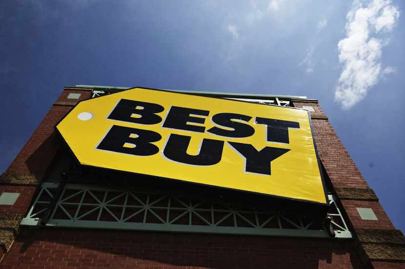 Best Buy posted a 5.4 percent jump in comparable sales in its most recent quarter. (David...