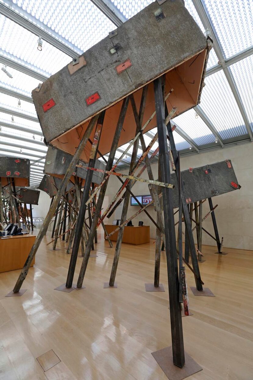 
The Nasher Sculpture Center is presenting a major exhibition of the work of British...