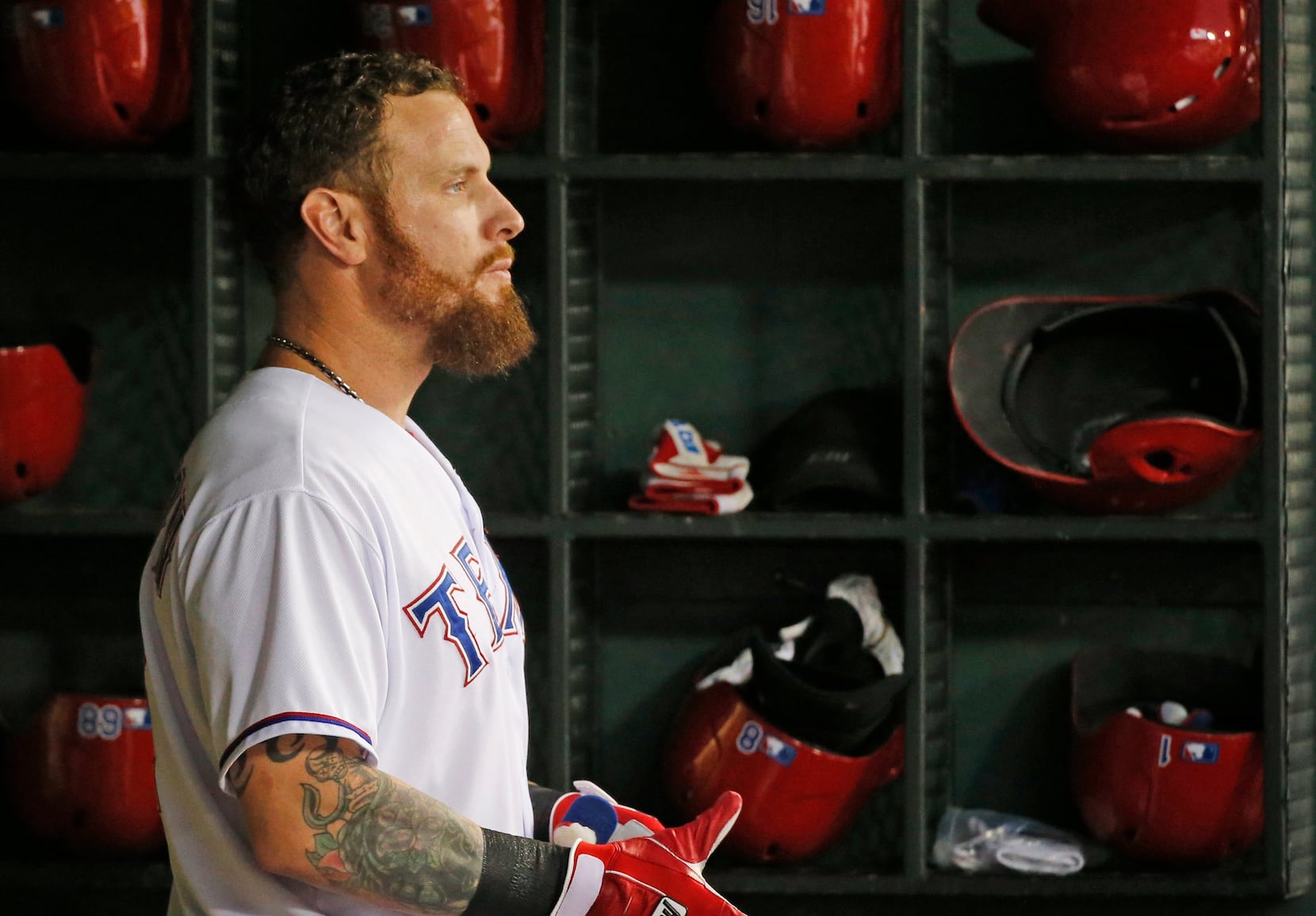 Long road back: Rangers' Josh Hamilton makes season debut – The