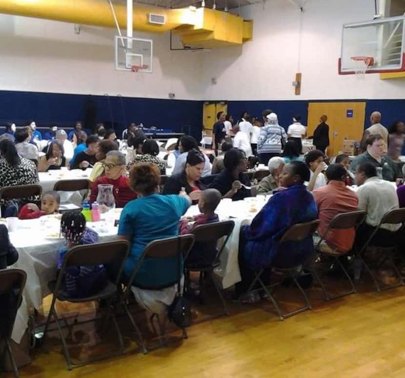 The Irving-Carrollton NAACP branch luncheon at Georgia Farrow Recreation Center honors the...