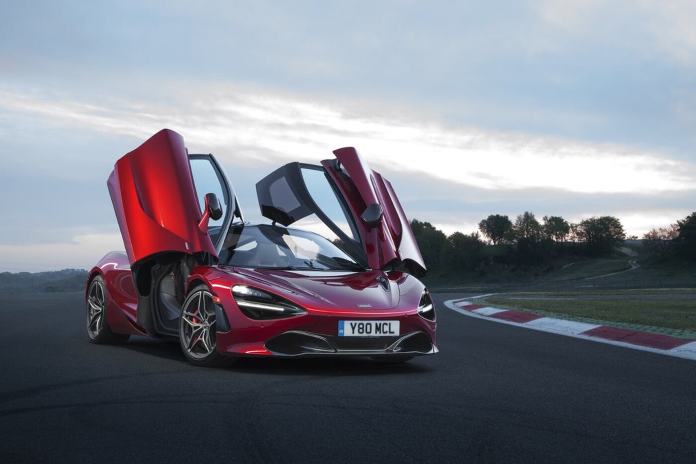The new McLaren 720S gets to 60 mph in 2.8 seconds.