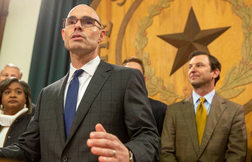 State Rep. Dennis Bonnen, R-Angleton, announced in November that he has the votes to be...