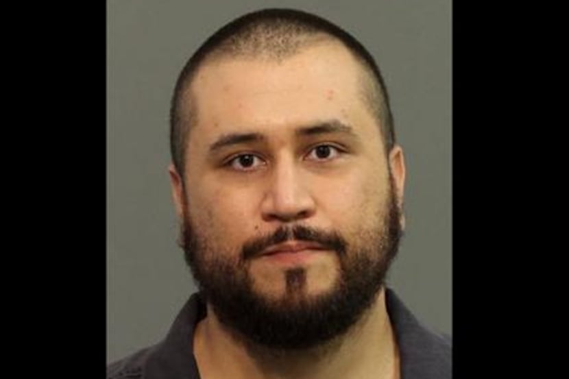 George Zimmerman, seen with his defense team, is not legally guilty, but there's nothing in...