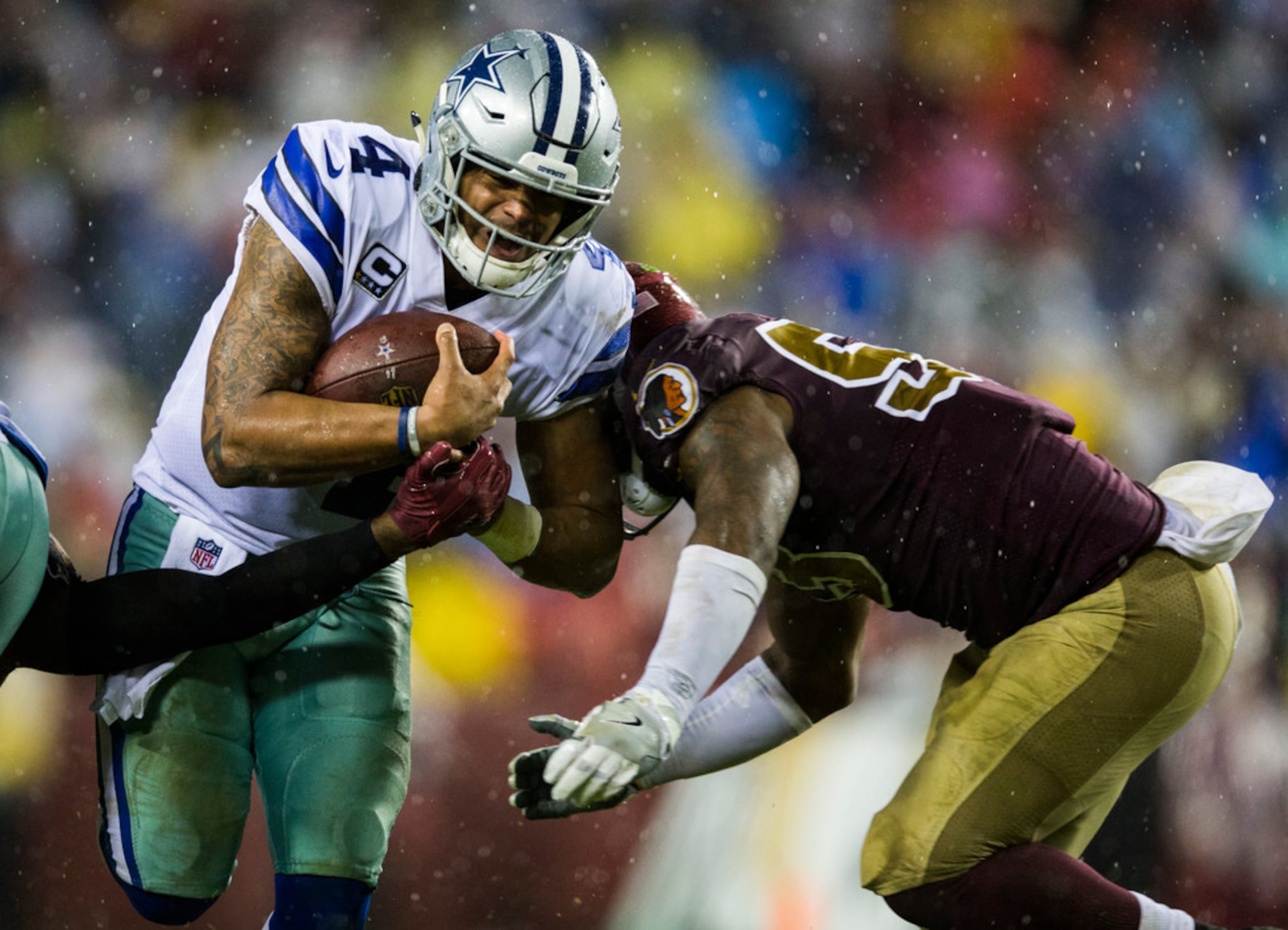 Washington Redskins vs. Dallas Cowboys Prediction and Preview 