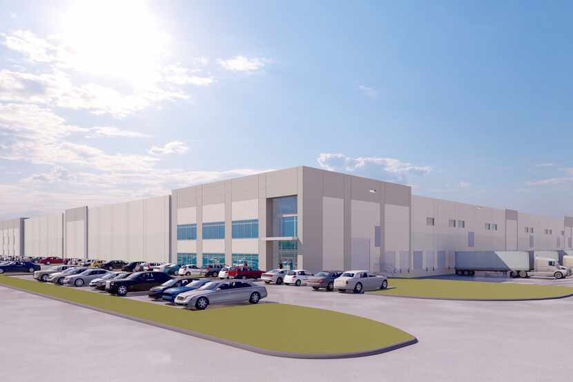 Duke Realty is building the Yokohama Tire shipping center in Wilmer.