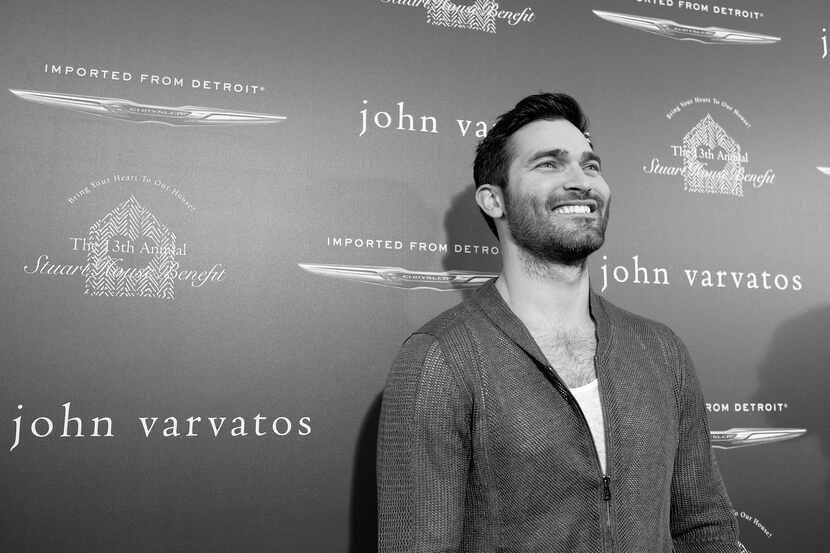 Actor Tyler Hoechlin attends the John Varvatos 13th Annual Stuart House benefit presented by...