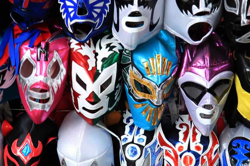 En Oak Cliff habrá un taller para hacer máscaras de lucha libre el sábado 25.