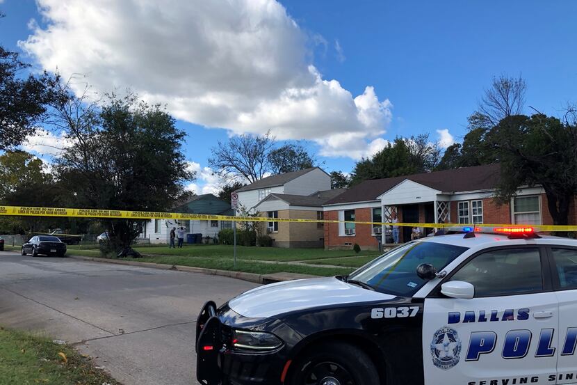 A man was killed Thursday afternoon in Oak Cliff, police said.