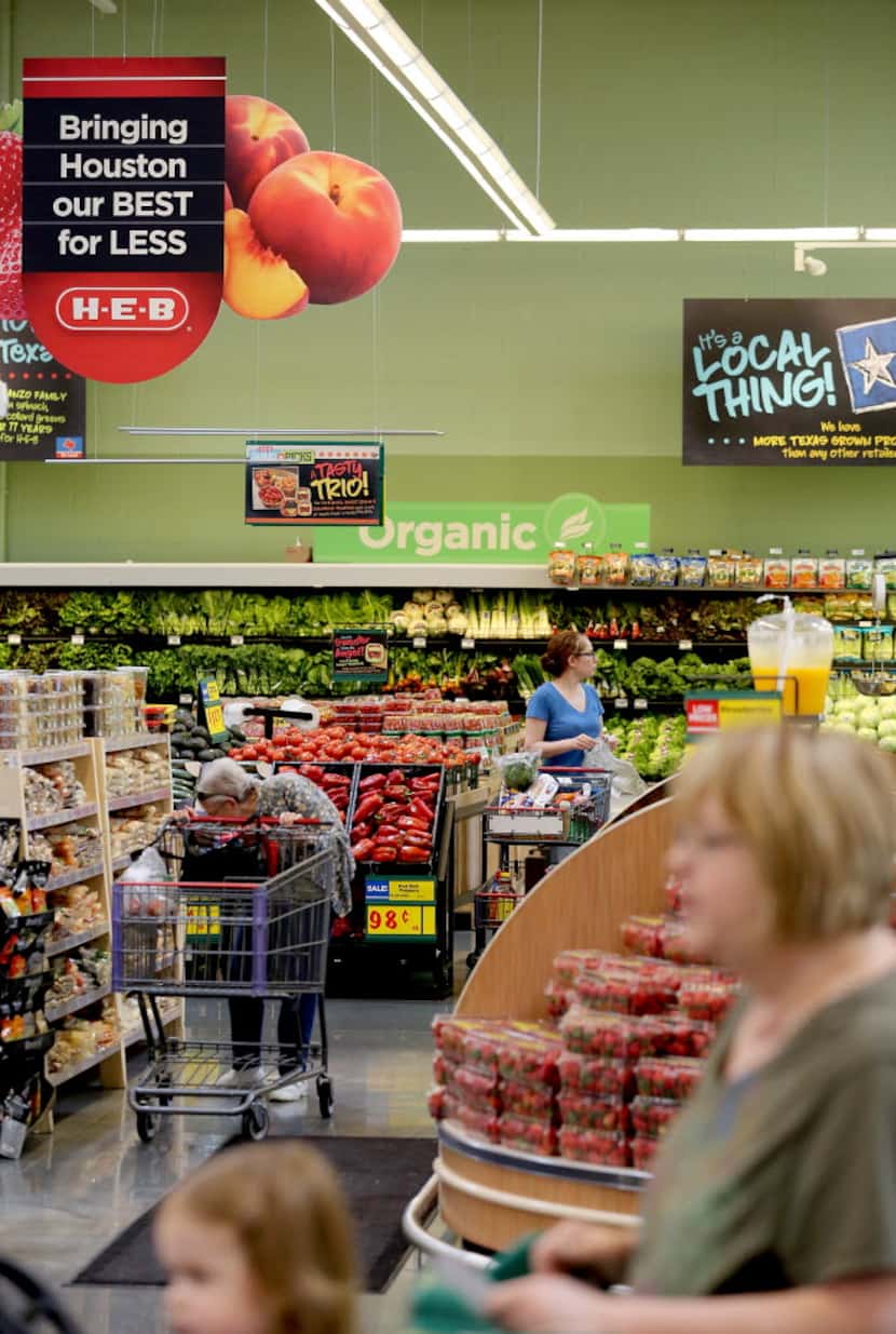 H-E-B has adapted to customers' changing habits. Along with selling groceries in the store,...