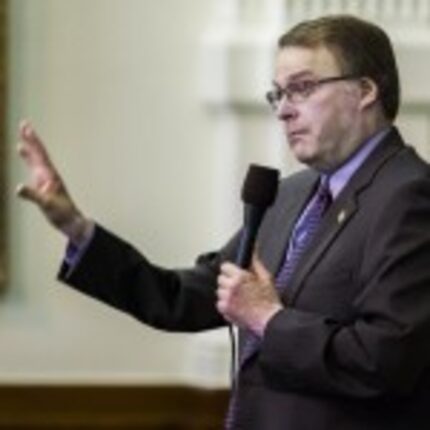  Sen. Brian Birdwell, R-Granbury (Ashley Landis/The Dallas Morning News)