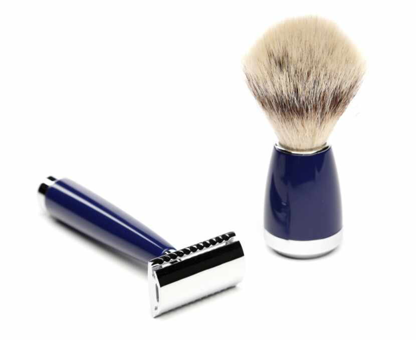 Groomed for success: For the man who appreciates the tradition and comfort of wet shaving,...