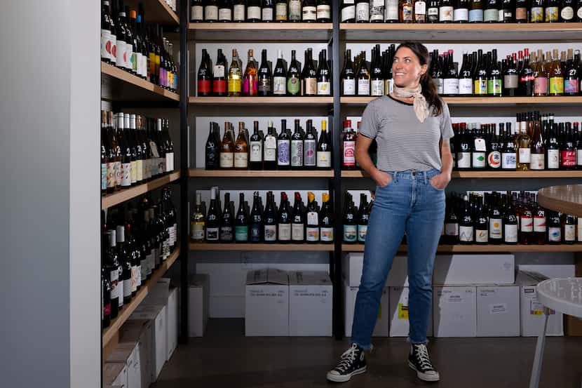 Liz Mears is the owner of The Holly, a natural wine bar in Fort Worth.