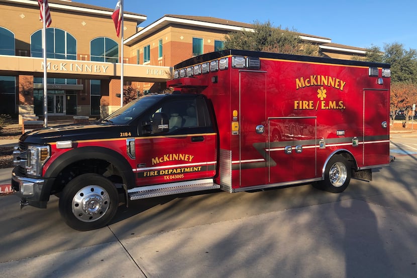 The McKinney Fire Department has overseen the distribution of vaccines at McKinney ISD...