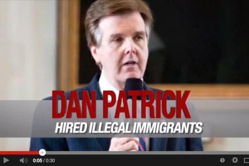 
Todd Staples’ ads say his opponent Dan Patrick claims to be tough on border security yet...