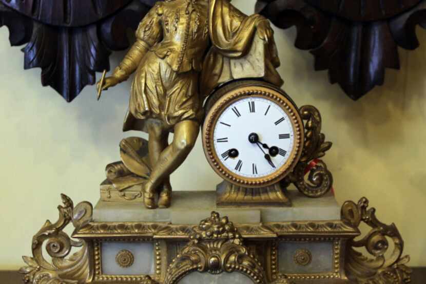 An antique clock (but not this one) has Contributing Columnist Christopher de Vinck thinking...