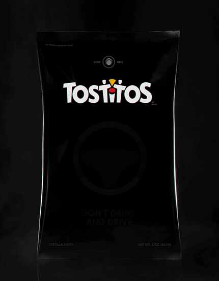 The company is making only 1,000 special Tostitos bags and giving them to identified fans of...