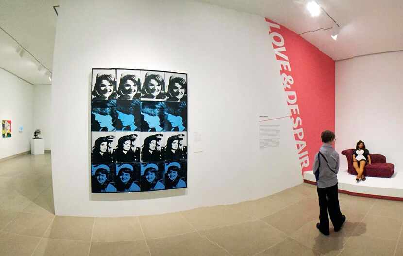 
Andy Warhol’s 16 Jackies, featuring Jackie Kennedy, is inexplicably the introductory work...