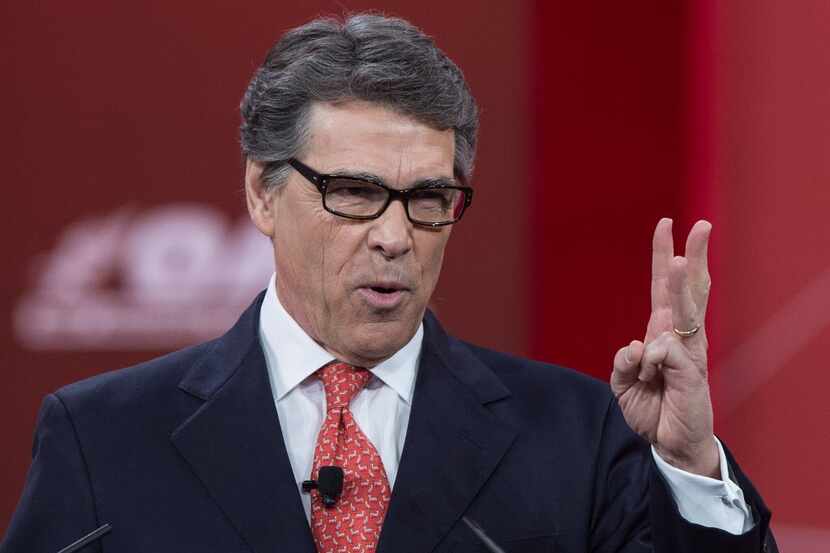 
Former Texas Gov. Rick Perry, who formally launched his second presidential run Thursday in...