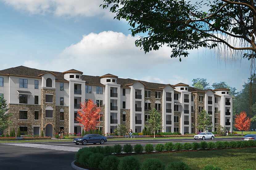Palladium USA is building a 172-unit affordable apartment development near U.S. 75 in McKinney.