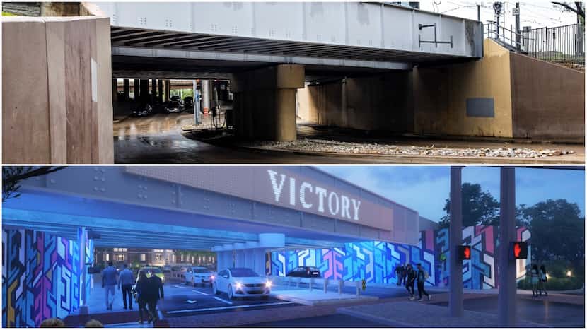 The Hi-Line Connector project will turn the uninviting underpasses at Hi Line Drive and...