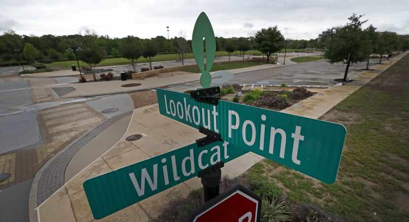 The Wildcat Way runs south of Walnut Hill  to Haven apartments in Lake Highland Town  Center...