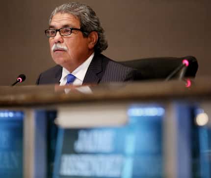 A file photo of DISD superintendent Michael Hinojosa from Thursday August 18, 2016. (Andy...