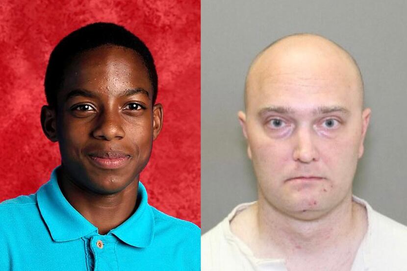 Five years have passed since 15-year-old Jordan Edwards (left) was fatally shot by former...