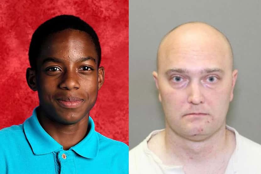 More than five years have passed since 15-year-old Jordan Edwards (left) was fatally shot by...
