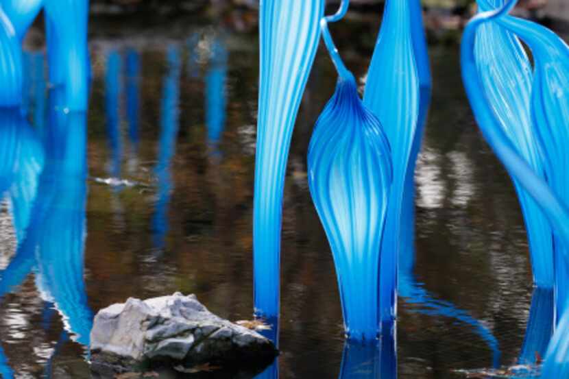 The Chihuly exhibit was scheduled to close Nov. 5 but was extended.