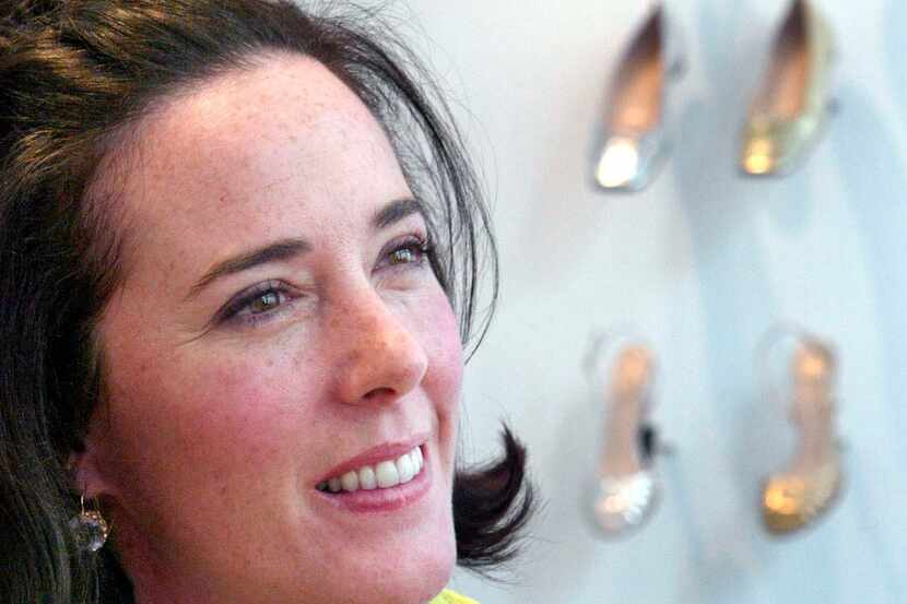 Law enforcement officials said  Tuesday  that New York fashion designer Kate Spade has been...